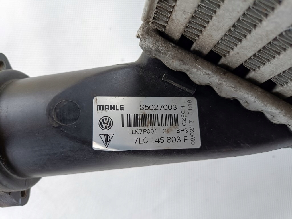 фото №6, Радіатор інтеркулер 3.0tdi 7l6145803f audi q7 4l