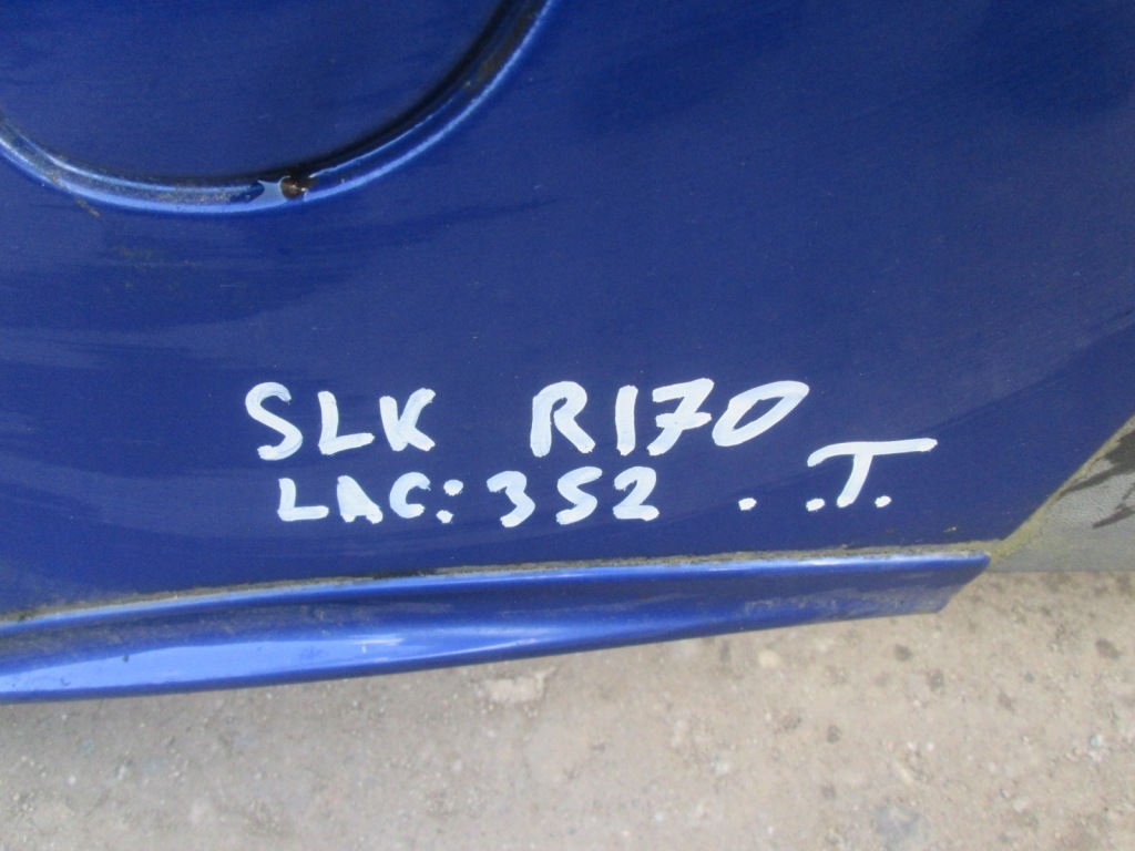 фото №2, Бампер задняя задний mercedes slk r170 lac 352