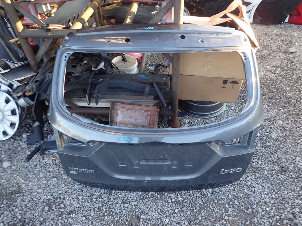 фото №1, Крышка багажника задняя hyundai ix20 ix 20