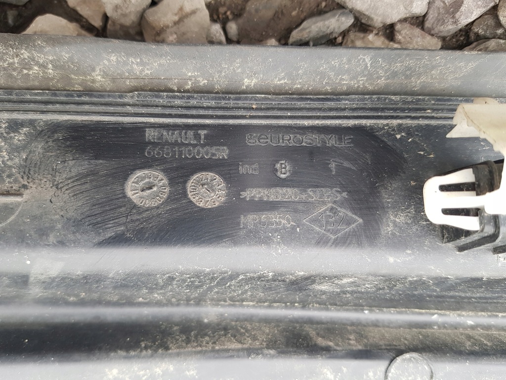 фото №5, Renault grand scenic iii жабо верхний 668110005r