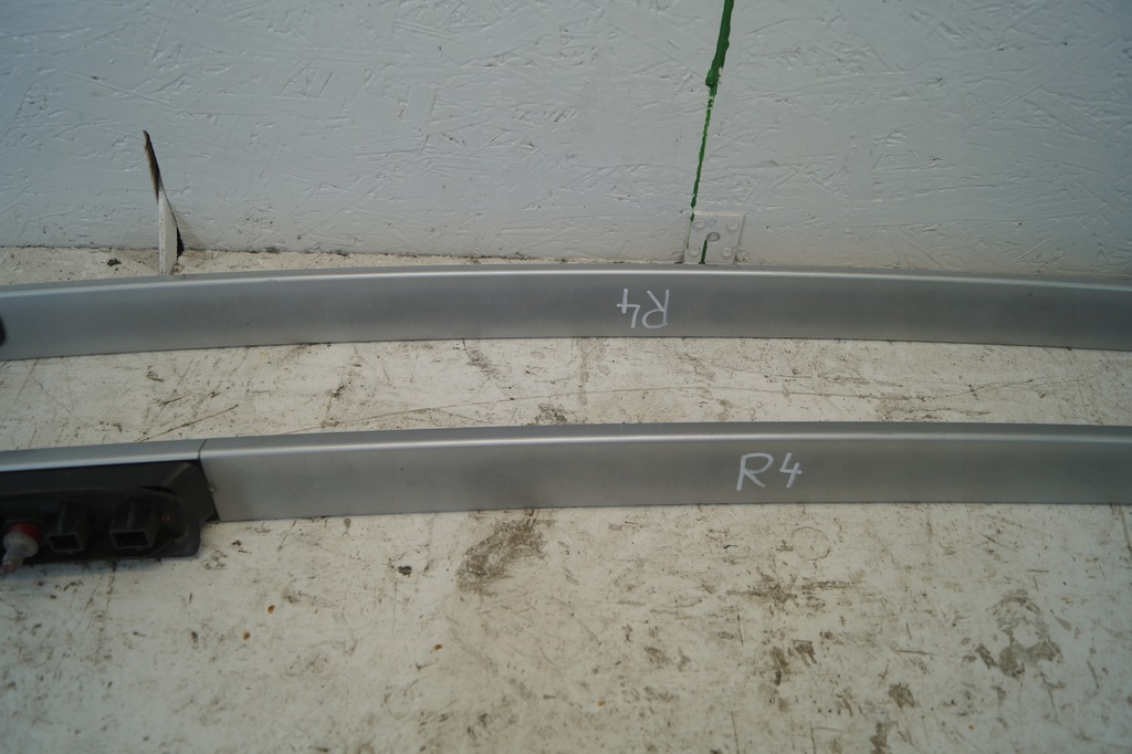 фото №10, Рейлинги накладки кровельные комплект peugeot 2008 i