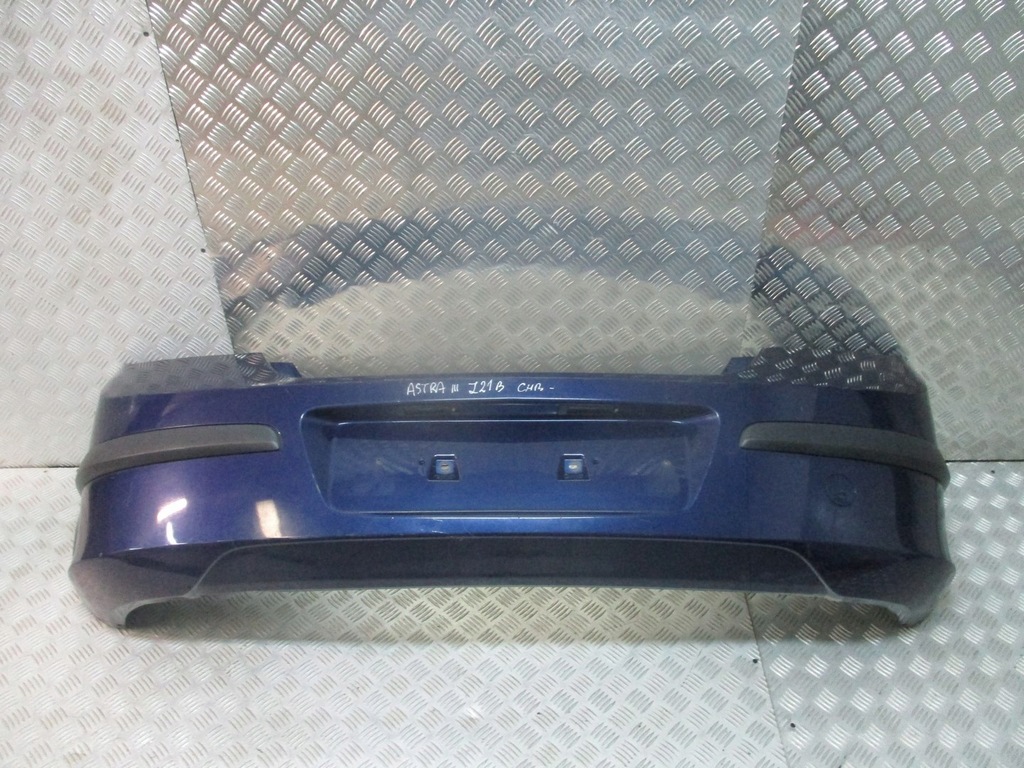 фото №1, Бампер задня opel astra iii 5d z21b