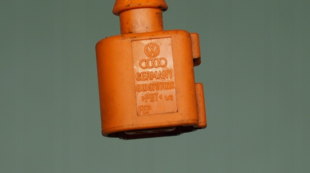 фото №10, Audi volkswagen штекер колодка з'єднувач 8k0973702c