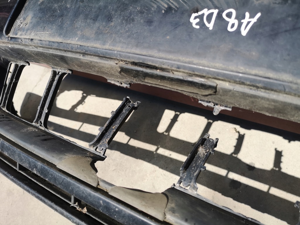 фото №13, Бампер перед передний audi a8 d3 przed lift повреждённый