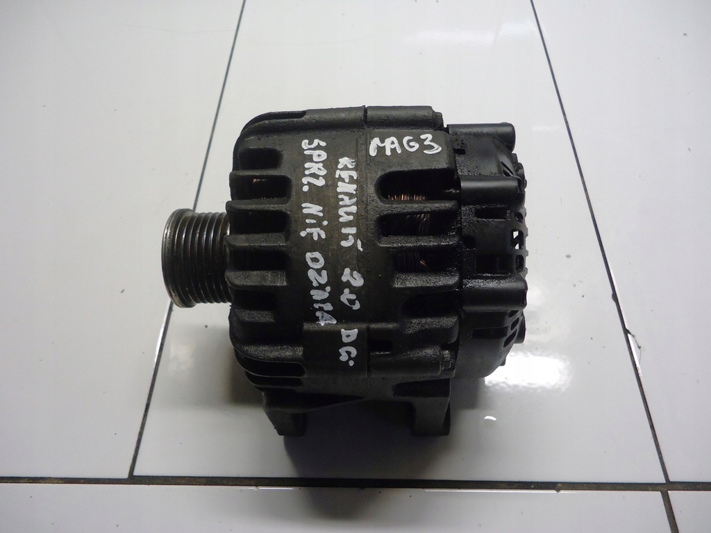 фото №1, Renault trafic ii 2.0dci генератор 8200404459