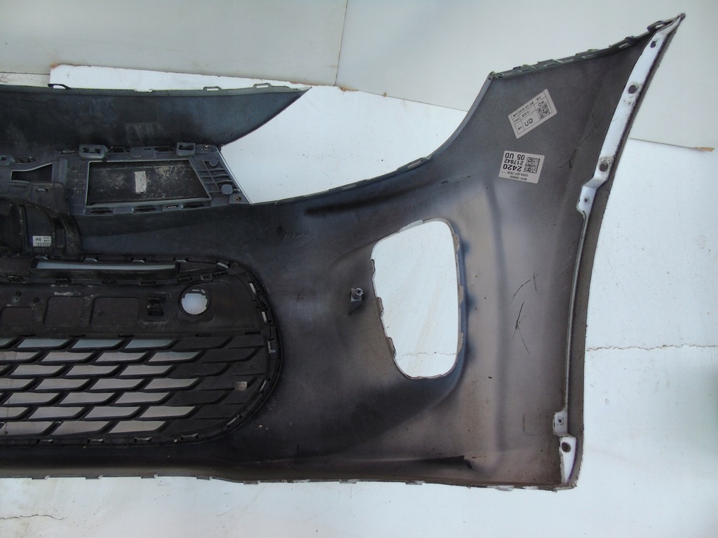 фото №13, Бампер перед kia rio 4 iv lift