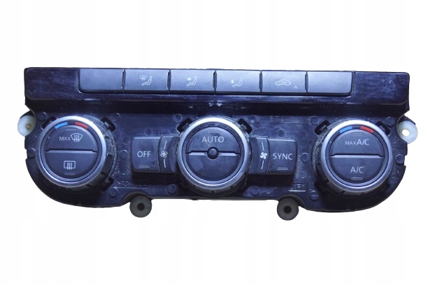 фото №1, Панель кондиционера vw passat b7 3aa907044af