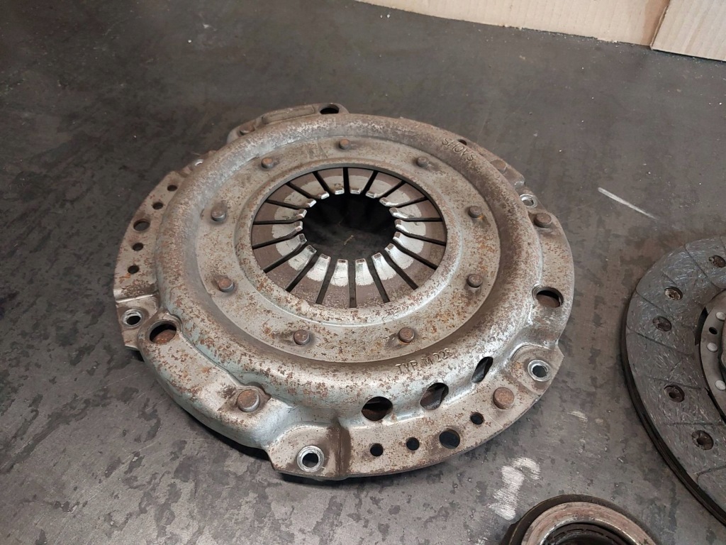 фото №6, Зчеплення / комплект bmw 3 e36 320i m50b20 21211223240