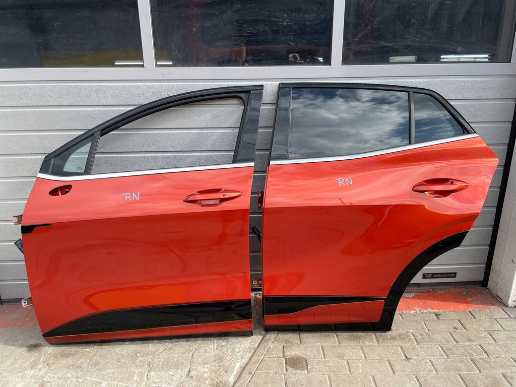 фото №1, Kia sportage v дверь перед левая rn