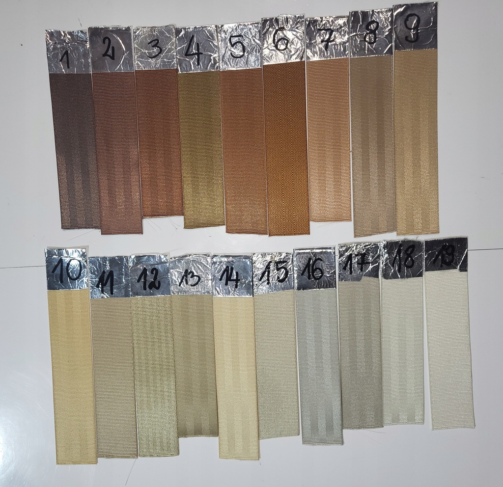 фото №12, Кольорове стрічки ременів безпеки zmiana koloru