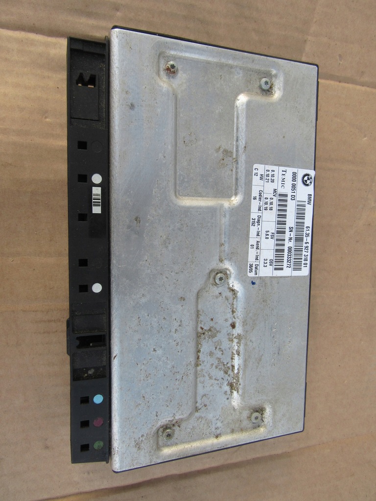 фото №11, Bmw m5 e60 модуль блок управления сиденье левый правый