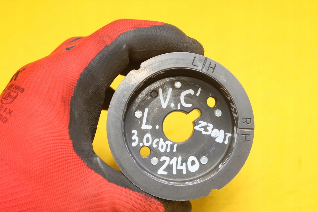 фото №6, Колесо розподільного валу opel vectra c 3.0 cdti