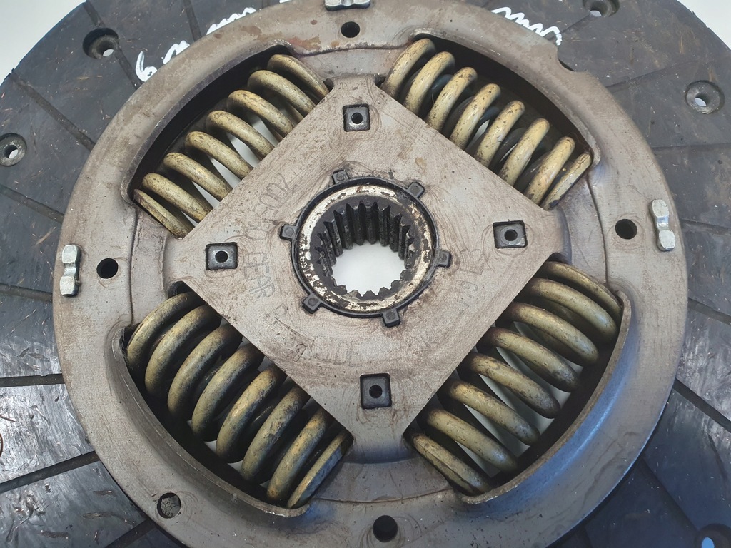 фото №8, Opel vivaro 2.0 dci притиск диск зчеплення