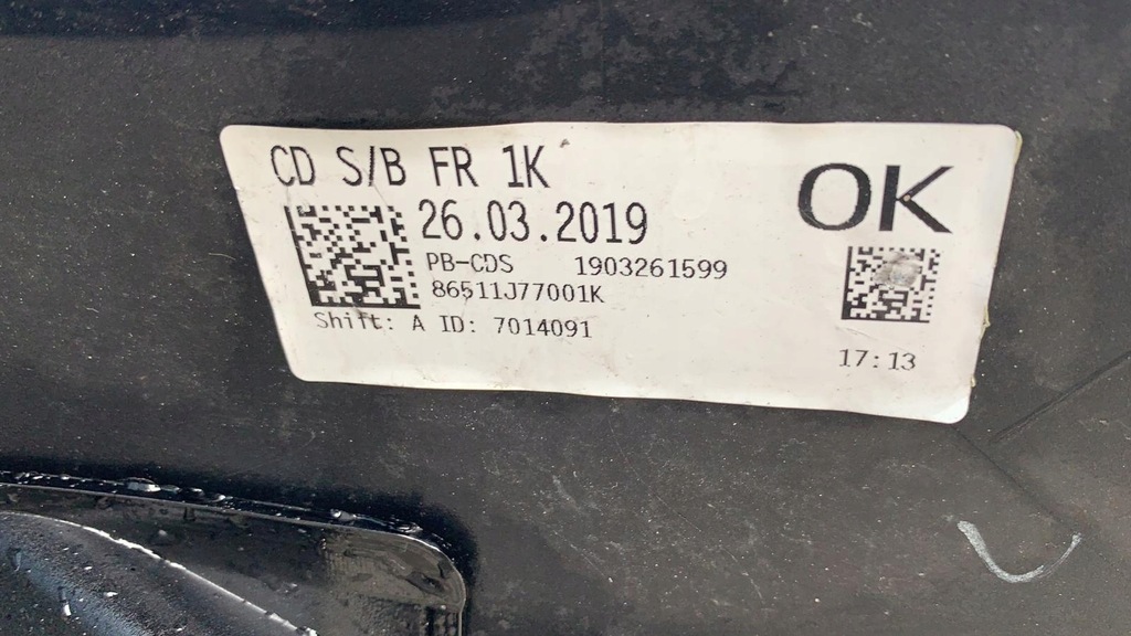 фото №6, Kia proceed 2018- бампер перед передний