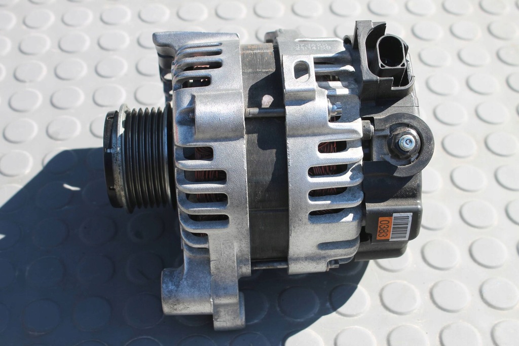 фото №6, Генератор 37300-04950 hyundai kona i 1.0 t-gdi 17-23