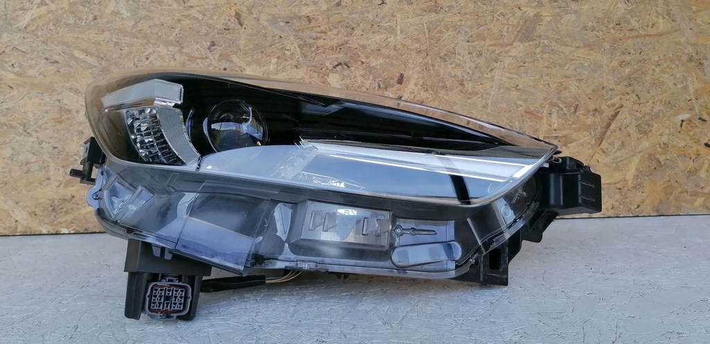 фото №1, Mazda cx-3 2016 лампи передні