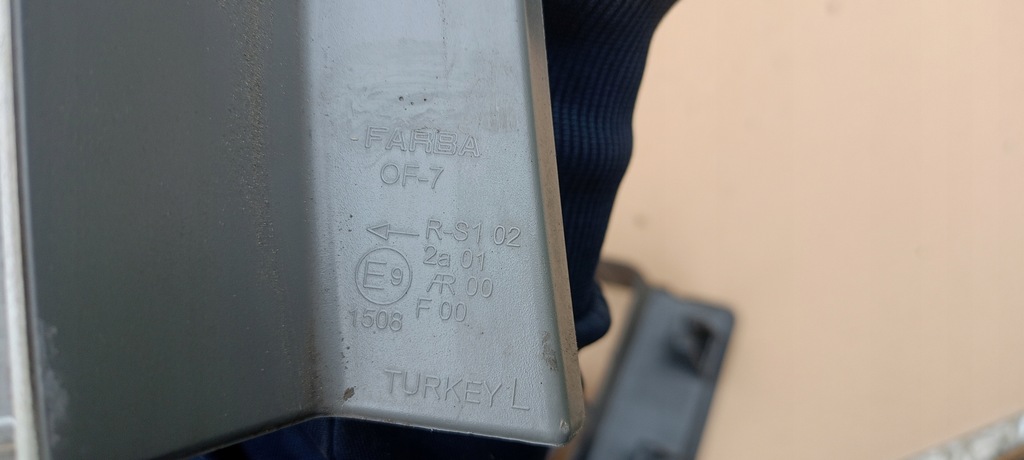 фото №9, Лампа задняя задняя левая toyota avensis