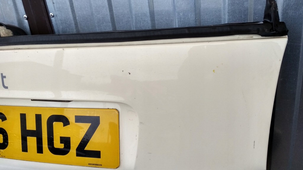 фото №7, Кришка багажника задня smart fortwo i lift 03-06