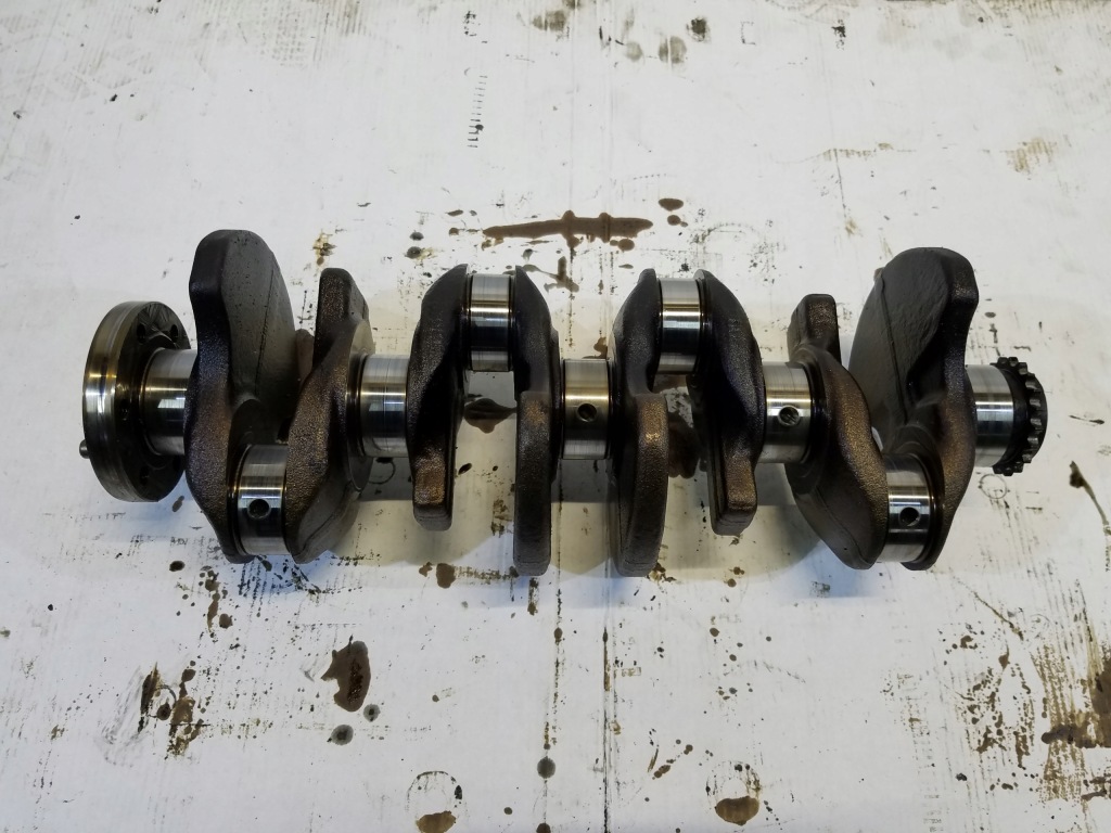 фото №1, Wał коленчатый bmw 1 f20 1.6 b n13b16a