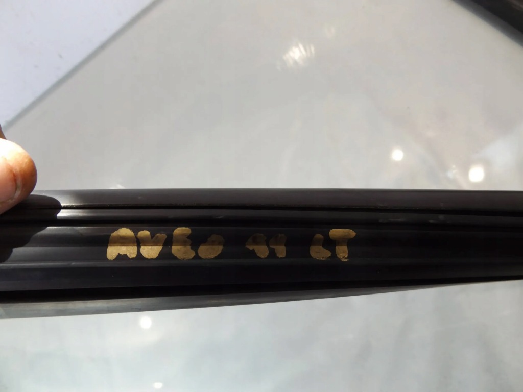 фото №3, Aveo t250 sedan прокладка дверь левый задняя