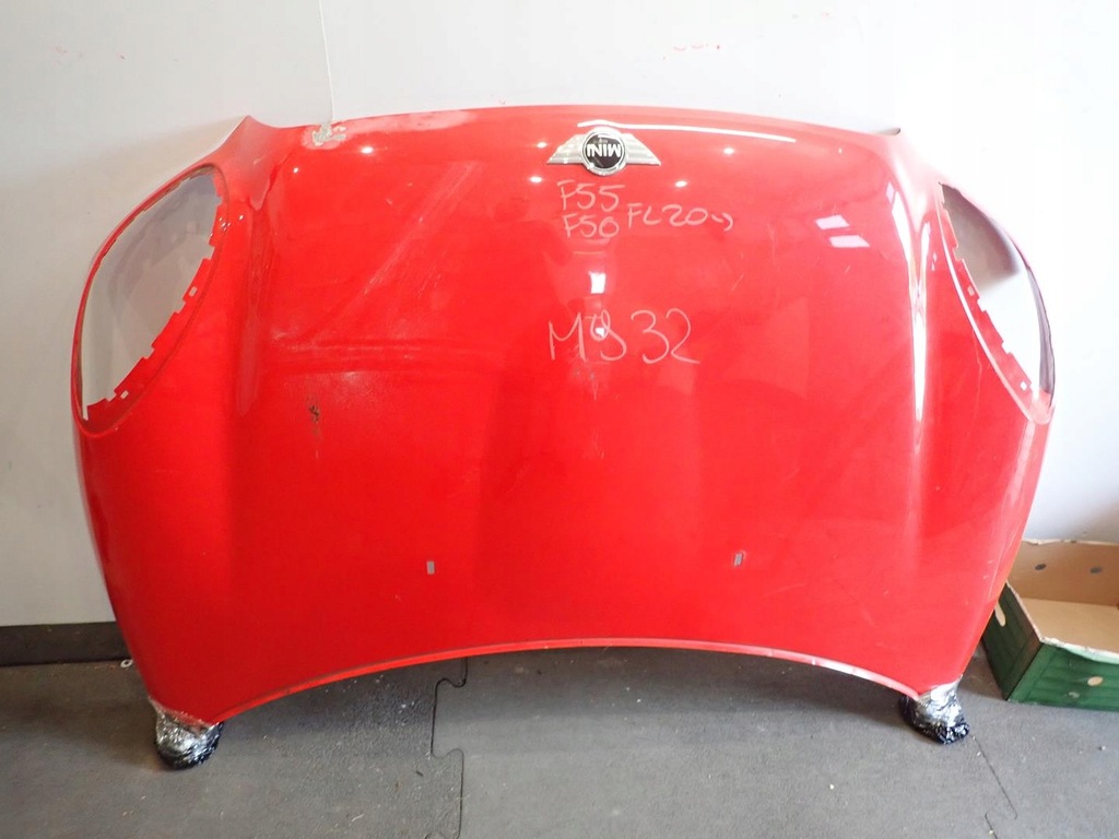 фото №1, Капот mini cooper f55 f56 lift 2020-