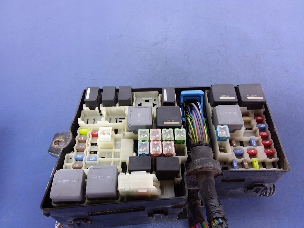 фото №4, Ford grand c-max mk2 коробка запобіжників bsi