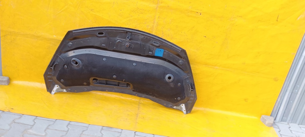 фото №3, Капот передня renault espace iv czarna 2002-2015r .