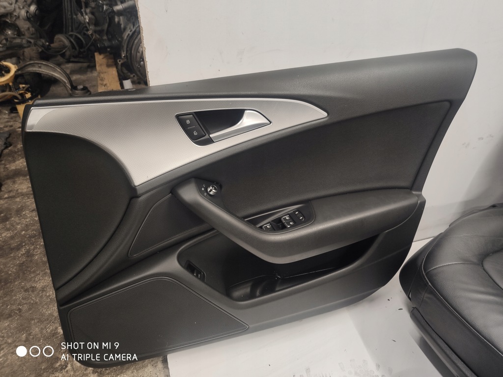 фото №7, Audi a6 c7 sedan сиденья заднее сиденье обшивки