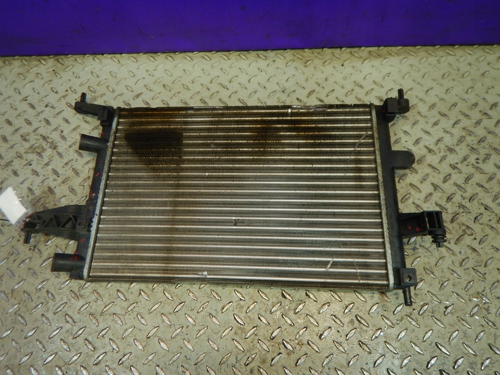 фото №1, Opel corsa c combo 1,2 z12xep 03- радіатор wody