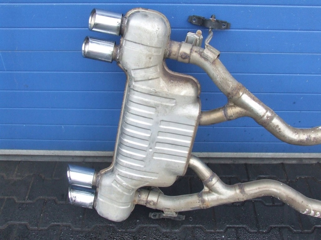 фото №12, Bmw 4 f32 m4 f82 m3 3.0 24v гаситель конечный выхлоп катализатор