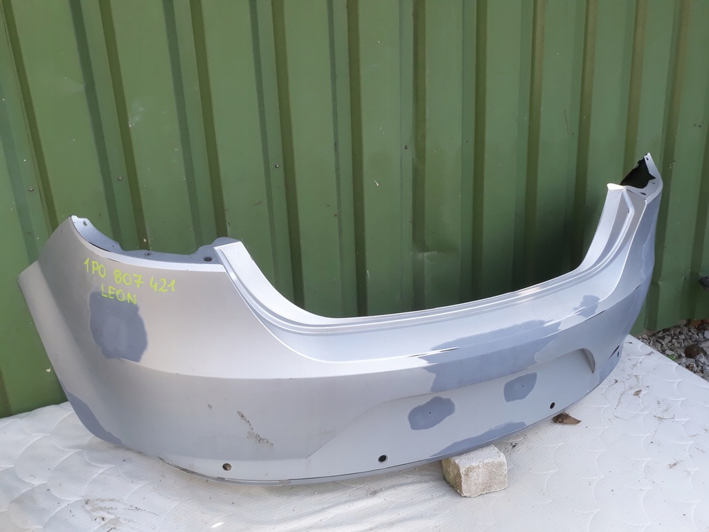 фото №1, Бампер seat leon ii 04-08 b.ładny