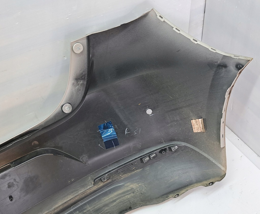 фото №9, Mazda 2 iii lift 19-23r бампер задня задній