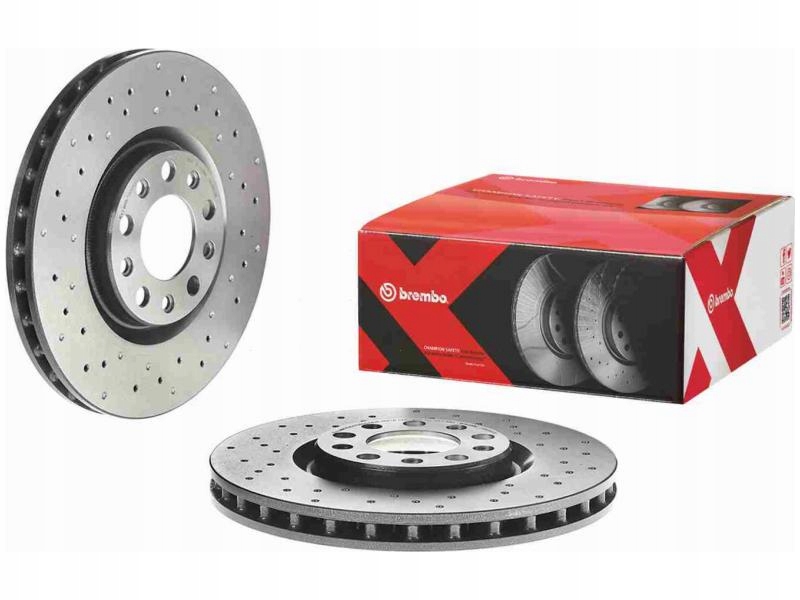 фото №1, Тормозные диски перед chrysler 200 2.4 14-