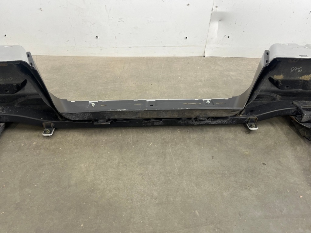 фото №13, Бампер задній mitsubishi l200 lift з балка комплект накладка бампера 19r.-