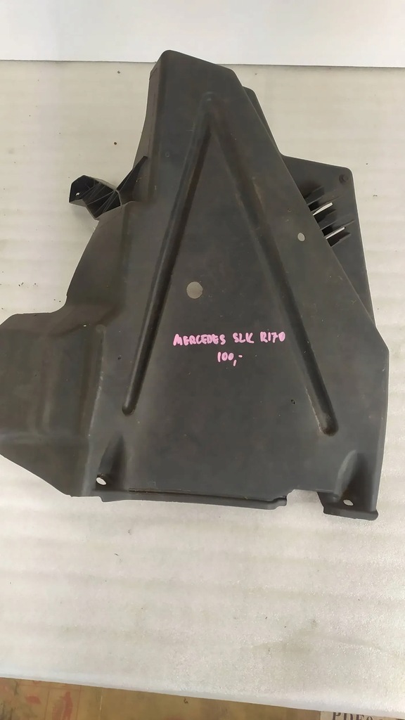 фото №1, Защита двигателя mercedes slk r170