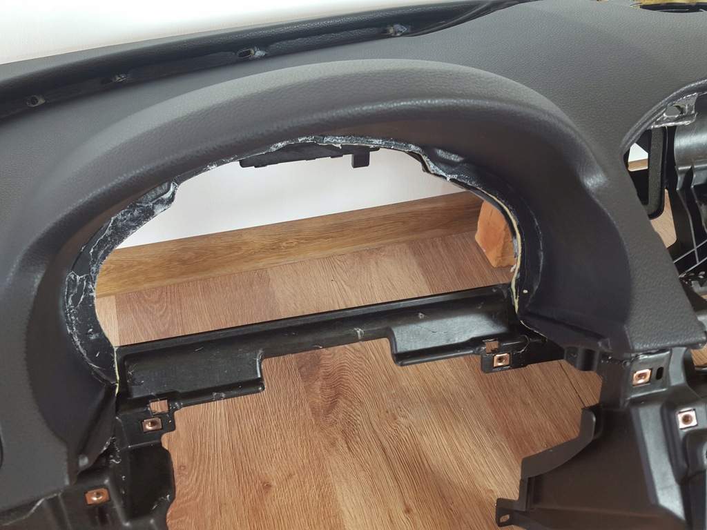 фото №6, Консоль панель приладів панель приладів opel insignia 2подушка безпеки 2 ремені