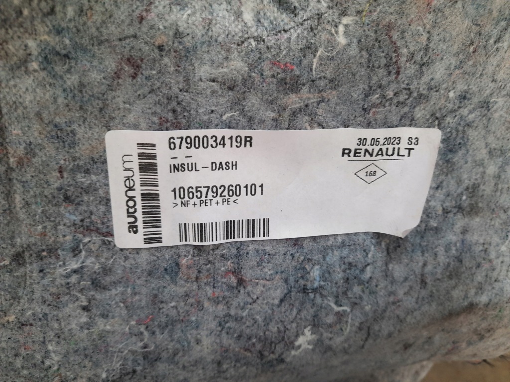 фото №8, Renault austral 1.2 e-tech шумоізоляція стіни перегородки