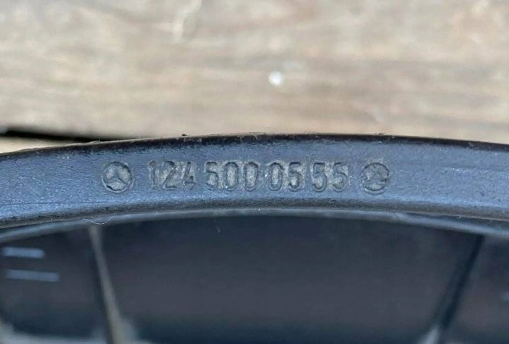 фото №9, Mercedes-benz w124 2,3 m102 корпус вентилятора радіатора