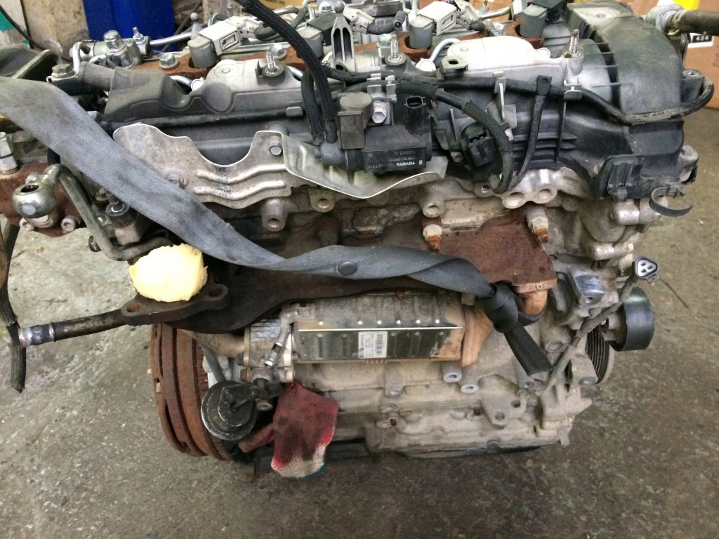 фото №4, Двигун toyota avensis t27 rav4 iv 2.2 2ad d4d wwa