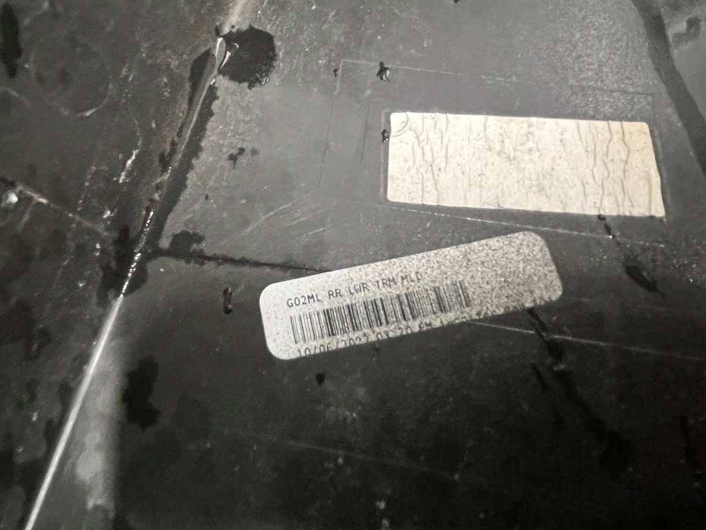 фото №9, Bmw x4 g02 lift m набор накладка бампер задняя org