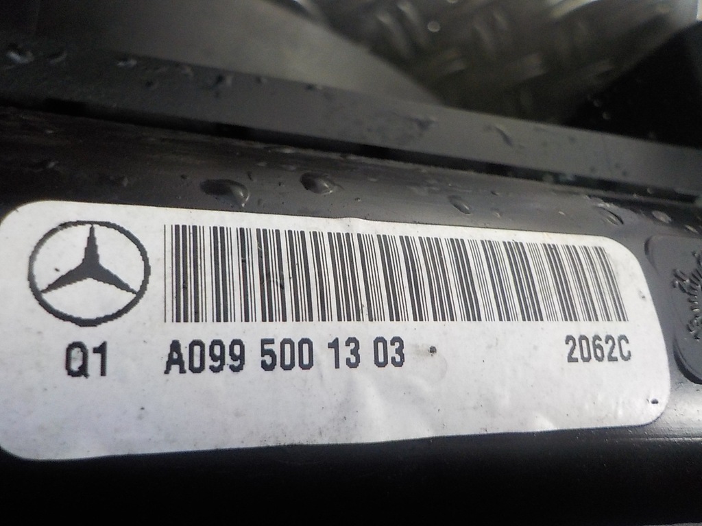 фото №15, Mercedes ml166 11-15 радіатор комплект