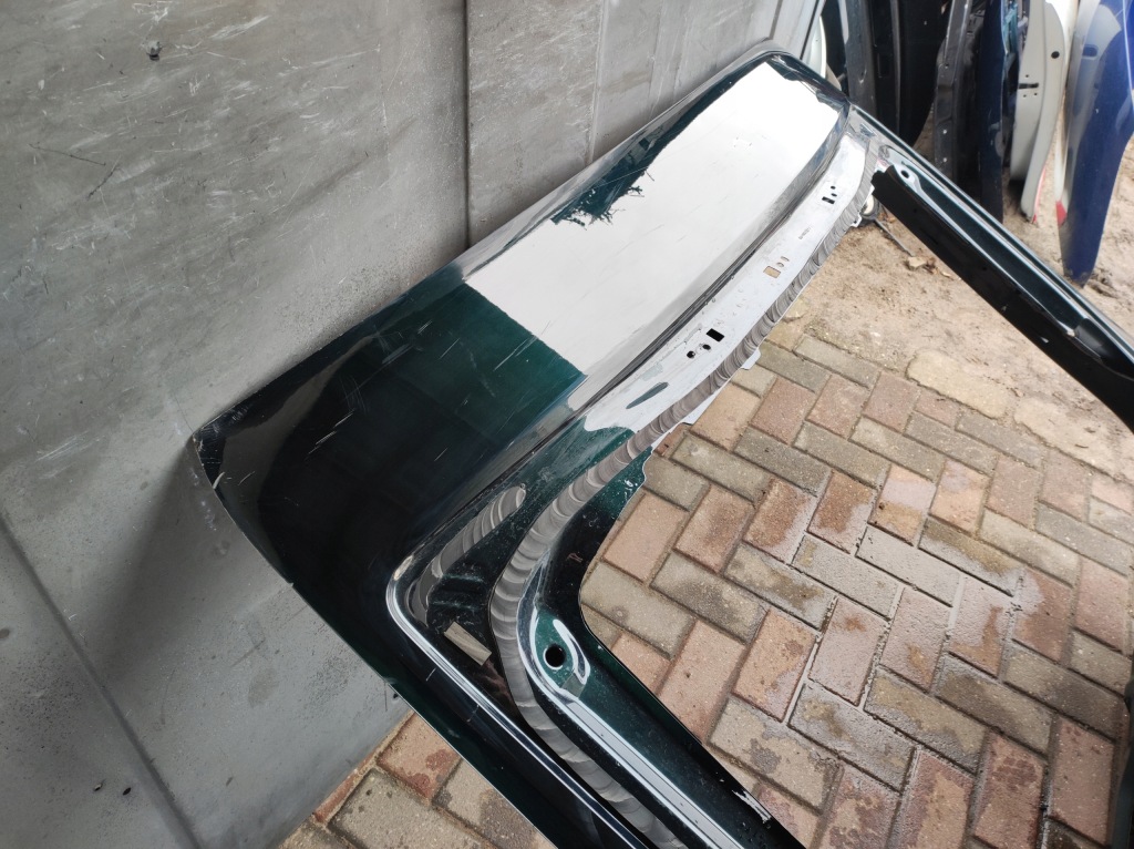 фото №9, Кришка багажника задня задня mercedes gle w167 167 coupe