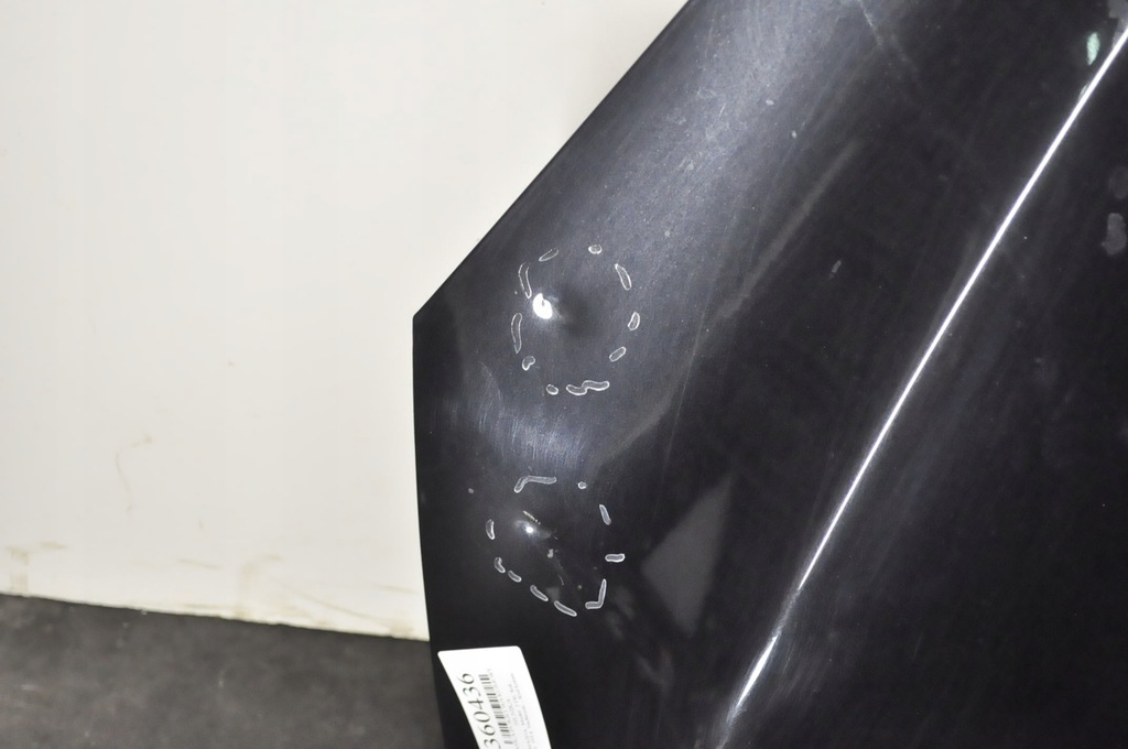 фото №11, Mazda 2 de 07-15 капот кришка відсік двигуна hb 5d