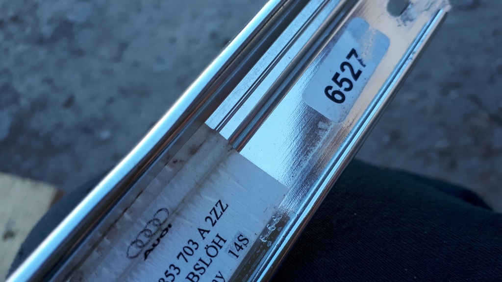 фото №9, A7 4g молдинг кровельная левая кузовная 4g8853703a