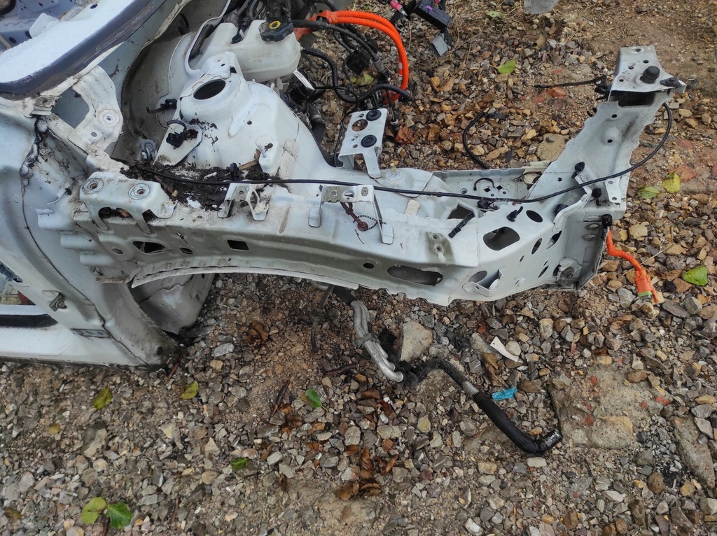 фото №1, Chevrolet volt чверть лонжерон права передня