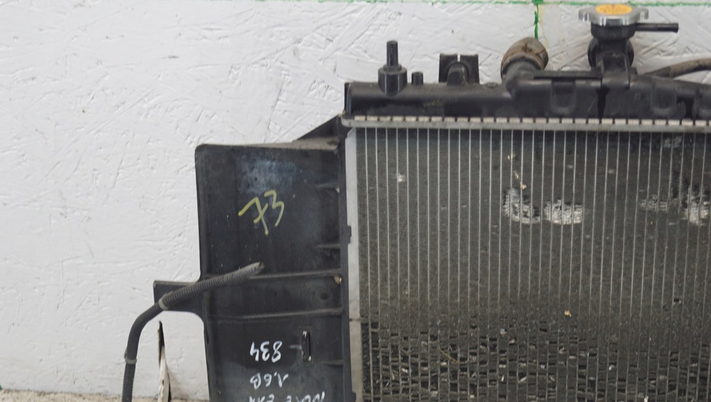 фото №5, Nissan note e11 радіатор wody вентилятор