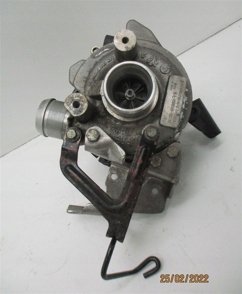 фото №11, Citroen оригинальный номер 9u3q-6k682-fa турбонагнетатель турбина