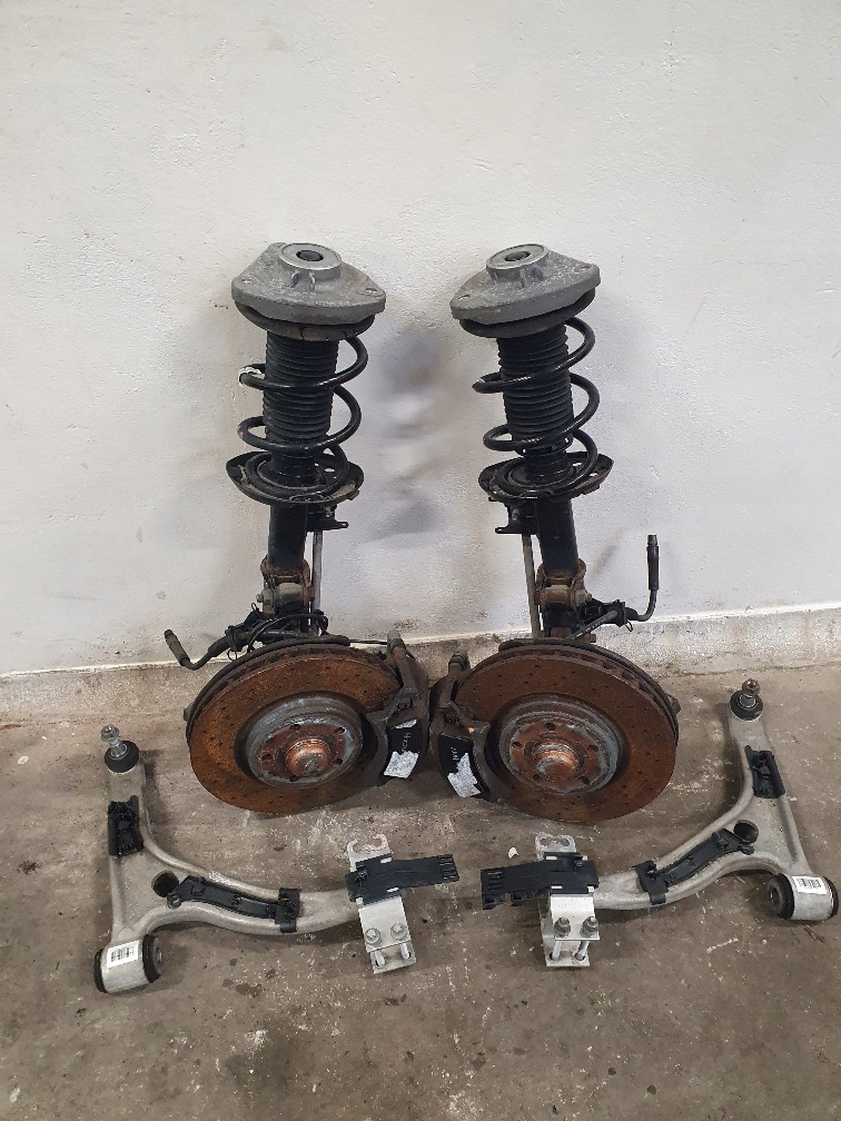 фото №1, Mercedes a w176 поворотний кулак амортизатор важіль правий підвіска перед