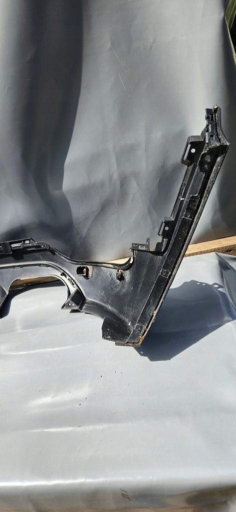 фото №8, Бампер спойлер kia sportage iv lift задня