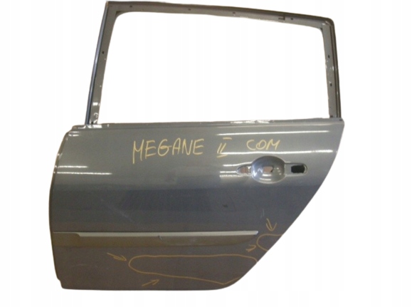 фото №1, Renault megane 2 kombi дверь левая задняя